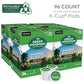 Green Mountain Coffee Roasters Sumatra Reserve Coffee, Keurig Single-Serve K-Cup Pods, Dark Roast, 96 Count