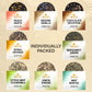 Brewix, Advent Calendar 2023 Tea Gift Sets | Limited Edition Tea Gift Sets I 24 Unique Tea Bags | Christmas Tea Advent Calendar