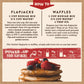 Kodiak Cakes Protein Pancake Power Cakes, Flapjack And Waffle Baking Mix, Buttermilk, 20 Oz, (Pack Of 6)