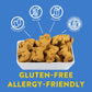 Kinnikinnick KinniKritters Animal Cookie Variety Pack - Vanilla, Chocolate, and Graham Style - Gluten Free, Allergy Friendly Veg