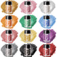 Edible Glitter Set, 12 Colors x 5g Food Grade Shimmer Luster Dust Edible, Food Glitter for Drinks Cake Decorating Cocktails Cook