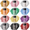 Edible Glitter Set, 12 Colors x 5g Food Grade Shimmer Luster Dust Edible, Food Glitter for Drinks Cake Decorating Cocktails Cook