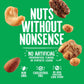 Emerald Salty Sweet Mixed Nuts (1-Pack) | 36oz Resealable Bulk Bag | Features Glazed Peanuts, Walnuts & Pecans, & Roasted Almond