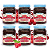 Nature's Hollow Raspberry Jam: Sugar Free Jam and Preserves, Low Cal, Non GMO, Keto Jam, Vegan, Gluten Free, and Diabetic Friend
