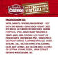 Campbell s Chunky Soup, Old Fashioned Vegetable Beef Soup, 18.8 Ounce Can (12 pack)