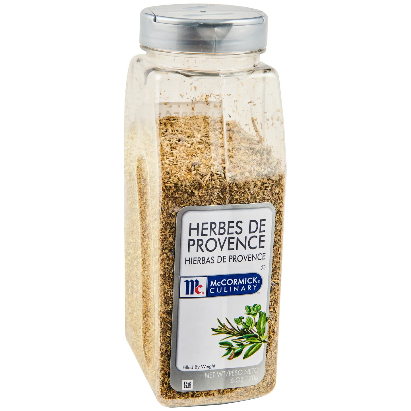 McCormick Culinary Herbes de Provence Seasoning Blend, 6 oz - Rosemary, Thyme, Sage, Lavender
