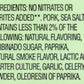 Naturalissima, Uncured Hard Salami, 6 oz