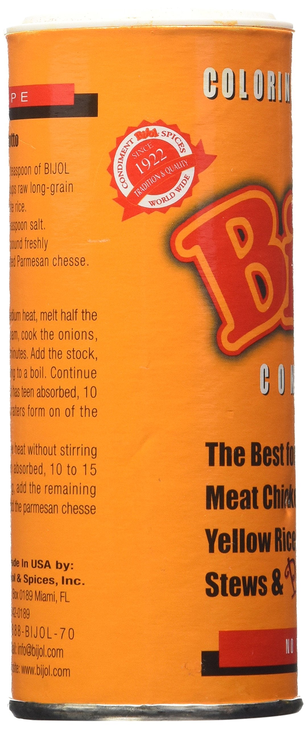 Bijol, Coloring and Seasoning, 4 Ounce
