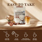 Mushroom Coffee with Coconut Creamer, 7 Mushroom and Ceylon Cinnamon Powder, Latte Mix | Lions Mane & Reishi for Immunity & Ene