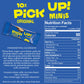 Bahlsen PiCK UP! Minis Original - 30 Cookies (3 Bags, 10 Cookies Each) - German Chocolate Sandwich Biscuits - Kosher