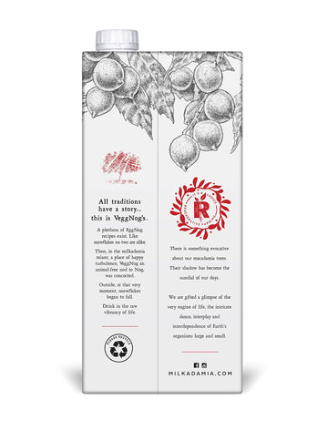 Mlkdmia Veggnog ( 6 X 32 Oz   )