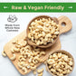 Sincerely Nuts - Raw Cashews Whole and Unsalted | Healthy Snack, Source of Protein | Keto and Paleo Friendly Gourmet Quality Veg