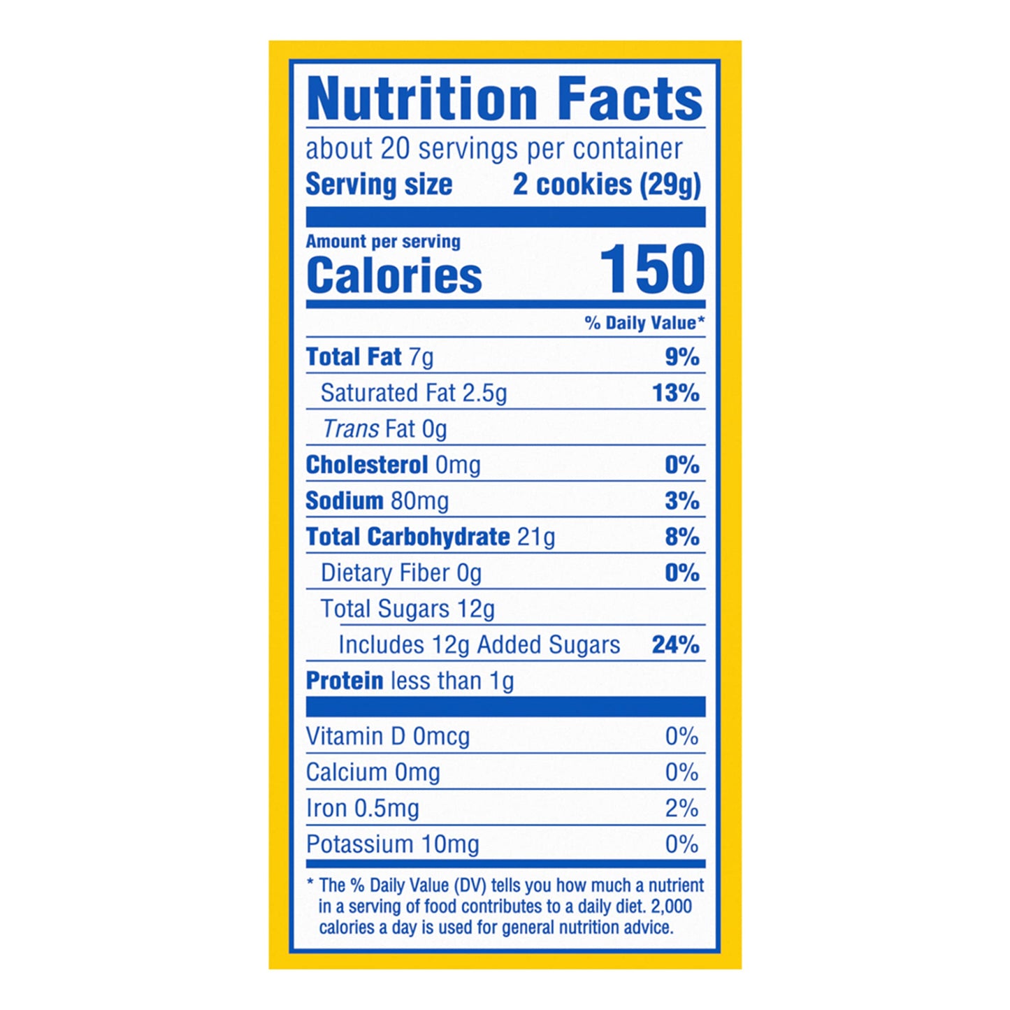 OREO Lemon Creme Sandwich Cookies, Family Size, 12 - 20 oz Packs