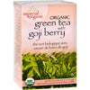 Uncle Lee'S Tea Tea Og2 Imp Grn Goji Bry 18 Bag8