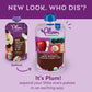 Plum Organics | Stage 2 | Organic Baby Food Meals [6+ Months] | Apple, Blackberry, Coconut Cream & Oat | 3.5 Ounce Pouch (Pack Of 12)
