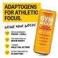 GYM   Athletic Focus Drink Variety Pack, 12 Pack with KSM-66 Ashwagandha, Lions Mane, L-Theanine, Green Tea Caffeine