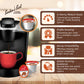 Bostons Best Gourmet Coffee - Cinnamon Hazelnut, Compatible with Keurig, 42 Count, 1 Pack