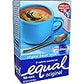 Equal MRINUT810931 Sugar Substitute Artificial Sweetener, 100 Packets/Box