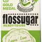 Gold Medal 3204 Lime Flossugar, 3.25 Lb Carton