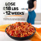 Lean Cuisine Frozen Meal Spaghetti With Meatballs, Protein Kick Microwave Meal, Microwave Spaghetti Dinner, Frozen Dinner for On