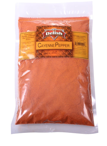 Cayenne Pepper Powder by Its Delish, 5 LBS Bulk Bag | All-Natural Red Pepper Powder for Cooking, Camping, and Meals | Kosher and