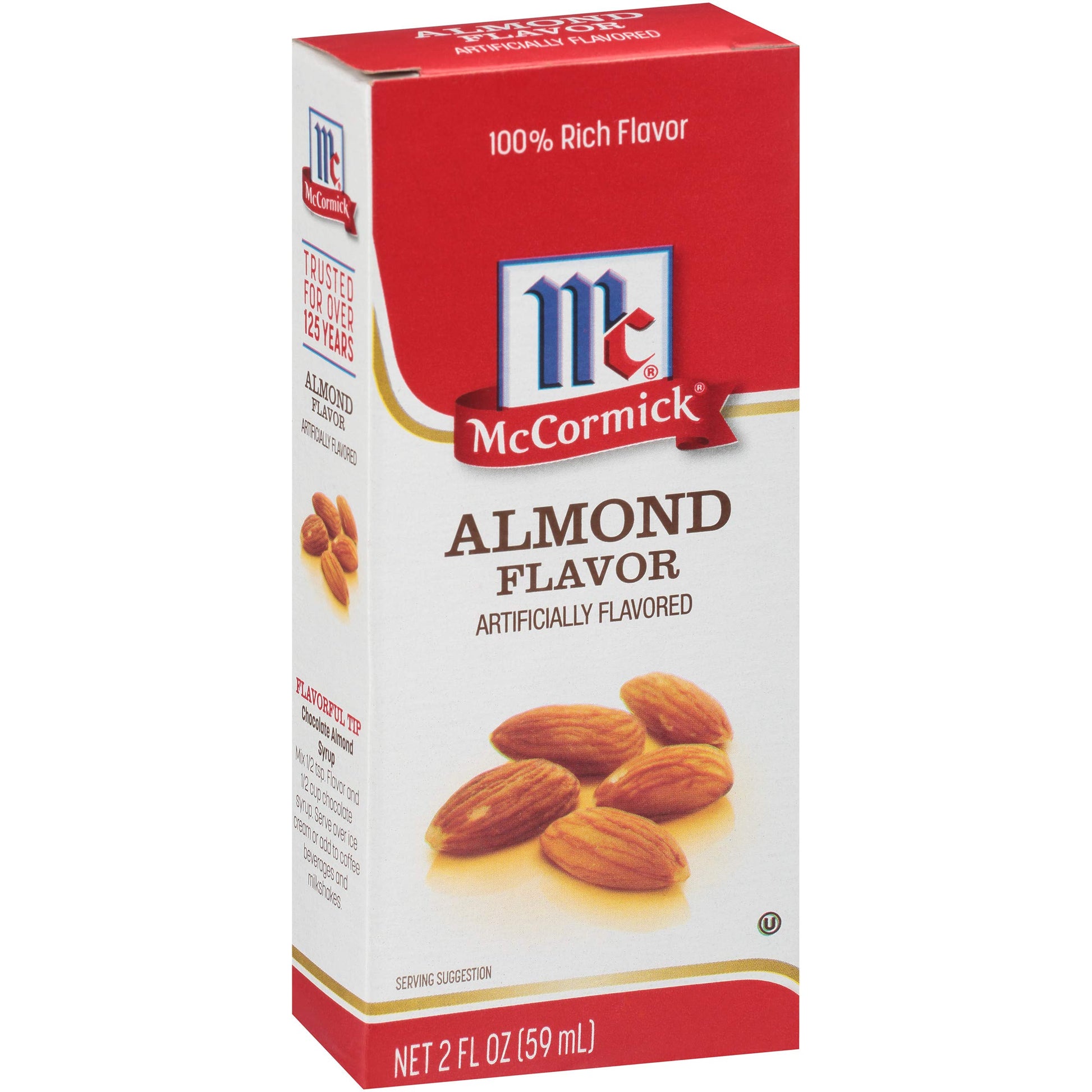 McCormick Imitation Almond Extract - 2 Fl Oz (Pack of 1)