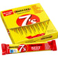 Massel 7'S Stock Cubes Beef Style Bouillon Broth- No Msg, Gluten-Free Soup Base - Bulk Pack (10 X 35G)
