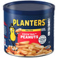 PLANTERS Salted Cocktail Peanuts, 12 oz Jar, Pack of 1, Model 10029000072128