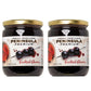 PENINSULA PREMIUM Cocktail Cherries, 20 oz (2-Pack), Deep Burgundy-Red, Sweet-Tart Flavor, American Grown & Made