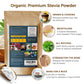 Easy Use Organic Stevia Powder 200G (7.05Oz / 1600 Servings) All Natural Alternative Sweetener 12 X Sweeter Than Processed Sugar