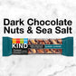 Kind Dk Choc Nuts Ssalt ( 10 X 6 Oz   )