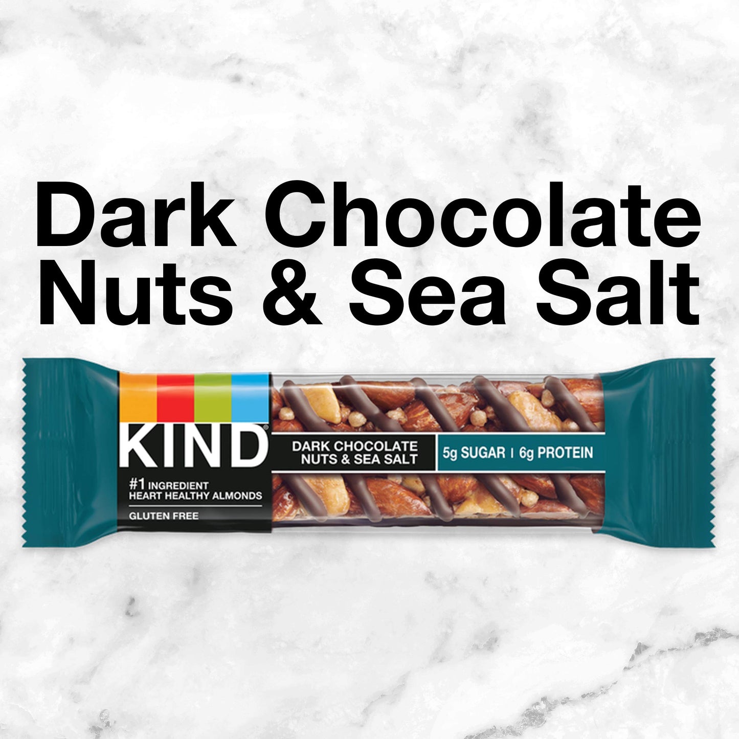 Kind Dk Choc Nuts Ssalt ( 10 X 6 Oz   )