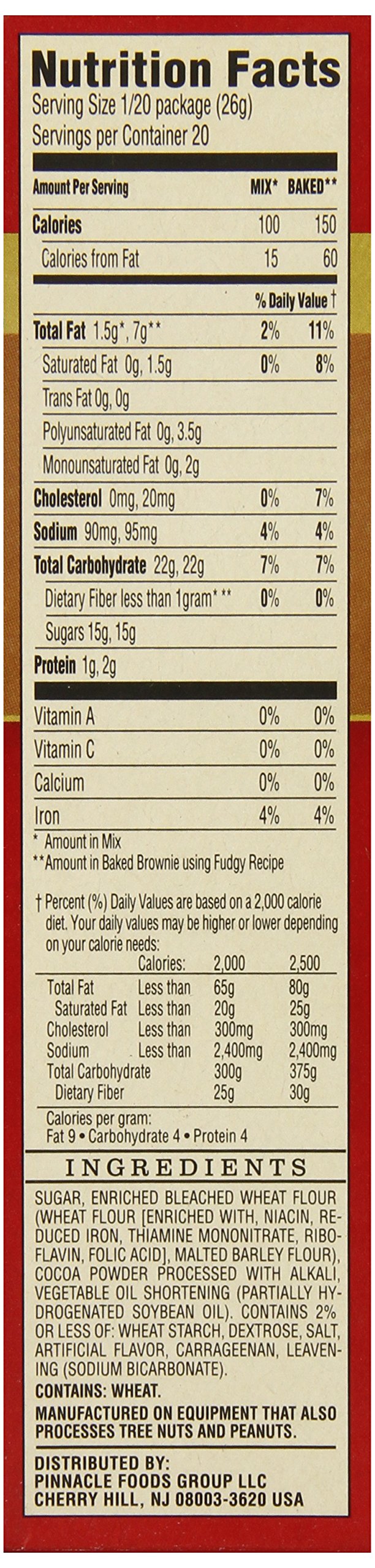 Duncan Hines Chewy Fudge Brownie Mix, 18.3 Ounce (Pack Of 12)