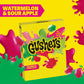 Gushers Fruit Flavored Kids Snacks, Watermelon And Sour Apple Flavor, 6 Pouches, 4.8 Oz