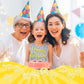 150 Pcs Happy Birthday Cake Toppers Acrylic Cake Topper Glitter Birthday Cake Decorations Double Sided Cake Topper For Children