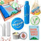 Vegan gift basket with premium vegan gifts for women and men - Gifts for vegans - Plant-Based, Allergy-Friendly, Organic - Cool 