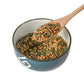 Tian Hu Shan Genmaicha Green Tea with Roasted Rice, Low Caffeine, 8 Ounce Loose Leaf