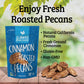 Almond Brothers Cinnamon Roasted Pecans - Gluten-Free, Non-Gmo, Candied Pecans, Gourmet Pecan Snack (5Oz, 3 Pack)