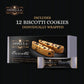 Dibella Artisan Style Italian Biscotti Cookies (Blueberry Lemon)