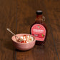 Green Jay Gourmet Strawberry Syrup - 3 Ingredient Premium Breakfast Syrup With Fresh Strawberries, Cane Sugar & Lemon Juice - Al