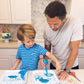 Cookie Decorating Kit With Cookies - Dinosaur Designer Sugar Cookie Kit - 8 Pre-Baked Vanilla Dinosaur Cookies, Cookie Icing, Ed