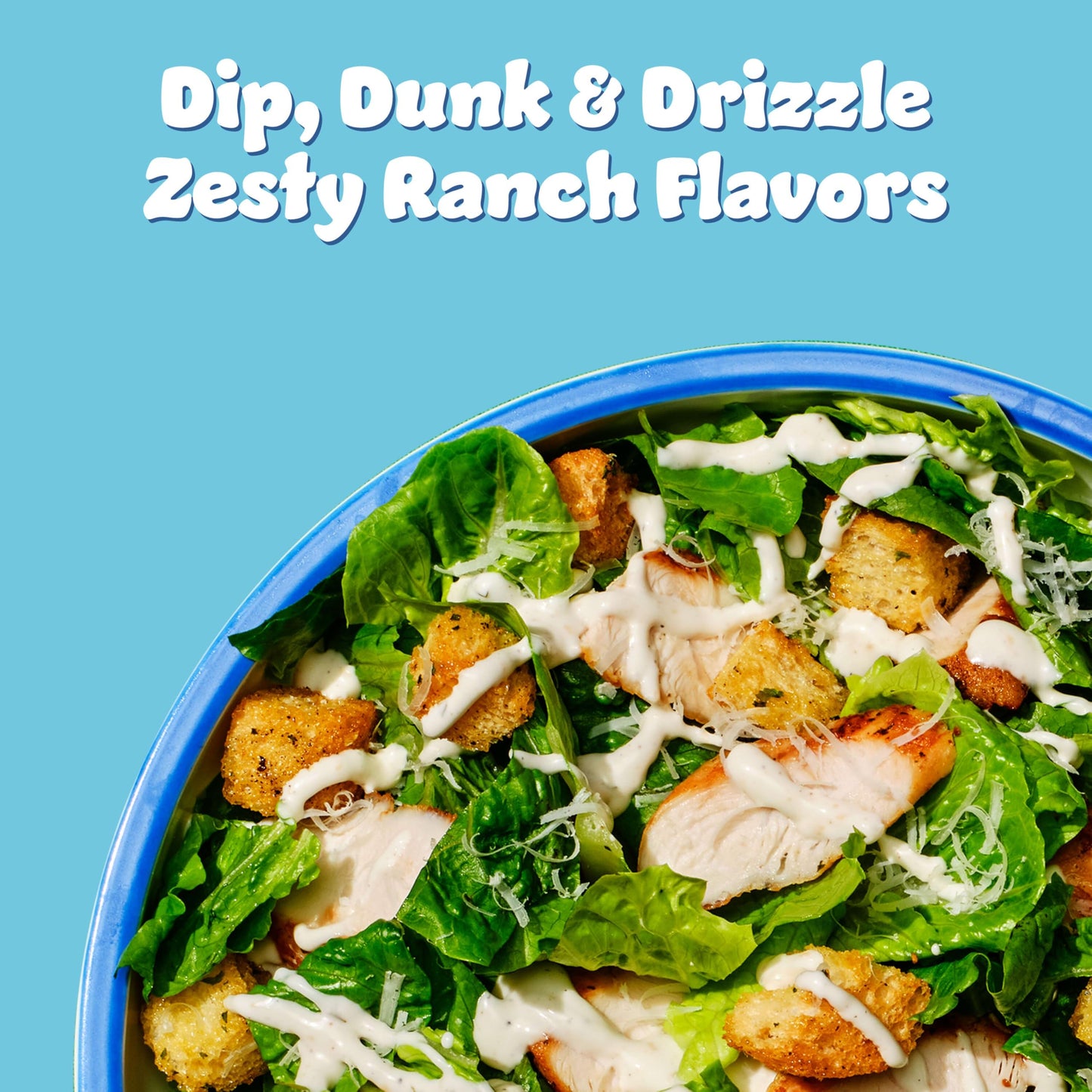 Hidden Valley Parmesan Ranch Condiment And Dressing, Easy Squeeze Bottle, 16 Fl Oz (Package May Vary)