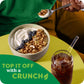 Kashi GO Protein Cereal, 10g Protein, 10g Fiber, Honey Almond Flax Crunch, 17.7oz Box (1 Box).