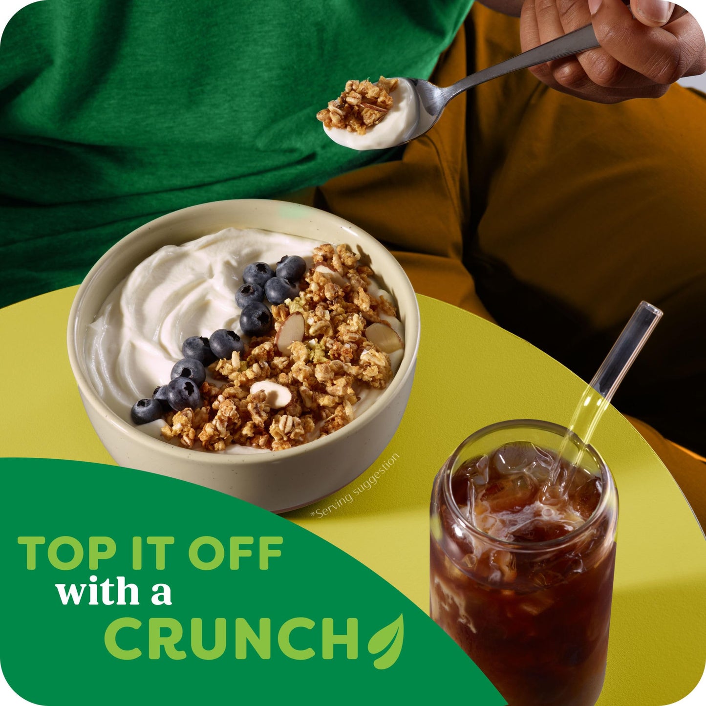 Kashi GO Protein Cereal, 10g Protein, 10g Fiber, Honey Almond Flax Crunch, 17.7oz Box (1 Box).