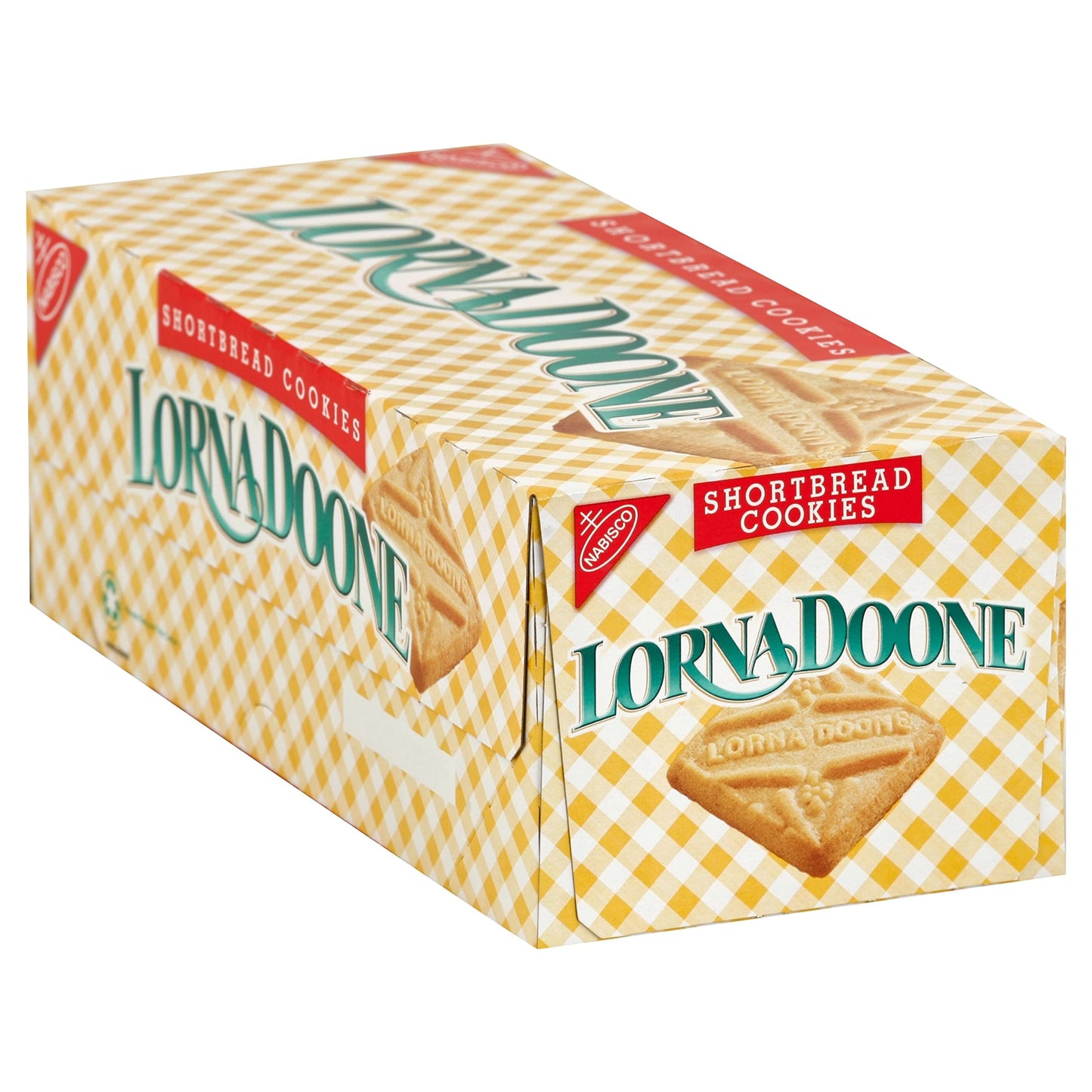 Lorna Doone Shortbread Cookies, 1 Oz Single Serve Cookies (Pack Of 120)
