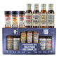 Pork Barrel Bbq Backyard Gift Set – 4 Competition Bbq Sauces & 3 Seasoning Rubs | Barbecue Gifts For Men | Perfect For Pork, Steak & Chicken Wings| Gift Pack For Dad, Birthday & Holiday
