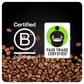 BLK & Bold Brighter Days Coffee Pods | Light Roast | 100% Arabica | 60 Count | Certified Kosher