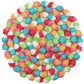 FirstChoiceCandy 3D Rainbow Juicy Gummy Candy (3D Cupcake, 2 Pound)