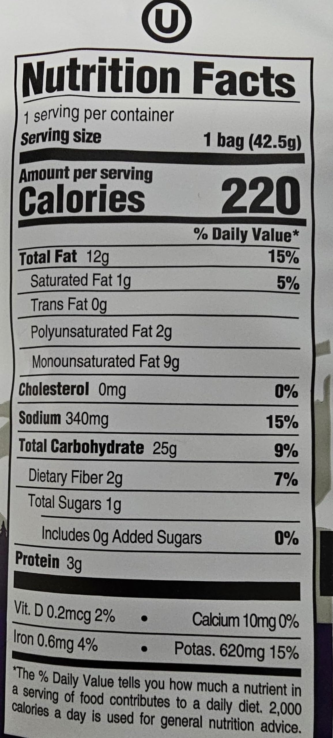 Boulder Canyon |Variety 12 Pack | 6 Sea Salt & Cracked Pepper, 6 Malt Vinegar & Sea Salt | Kettle Style Potato Chips| 1.5 Ounce