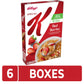Kelloggs Special K Breakfast Cereal, 11 Vitamins And Minerals, Made With Real Strawberries, Red Berries, 4.4Lb Case (6 Boxes)